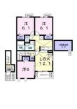 陽和　IIの間取図