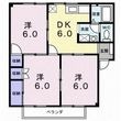 ハイツルーラルIの間取図
