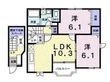 サンパティークの間取図