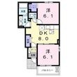 レジーナ・クレールAの間取図