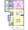フィリア・デュオ・グランツ　Ｔの間取図