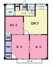 コーポ丹下の間取図