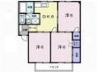 シティハイツ沖の間取図