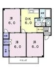 シティハイツ沖の間取図