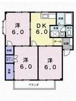 シティハイツ沖の間取図