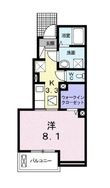 シャンテ・クレールの間取図