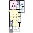 メゾン・サンＴ２の間取図