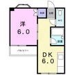 オックスフォードサーカスIIIの間取図