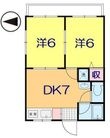 オレンジベルの間取図