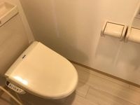 シャワー付トイレ