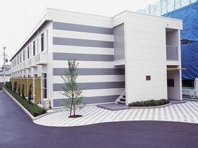 レオパレスZINの外観