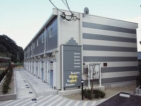 レオパレスピュアの外観