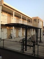 レオパレスIKEBEの外観