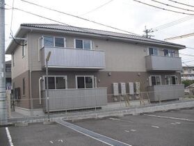 エンゼルハイムIII B棟の外観