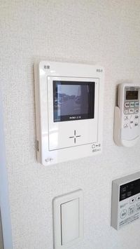 モニター付きインターホン