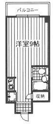 写真:第15サンライズイトウ 3階302の間取図