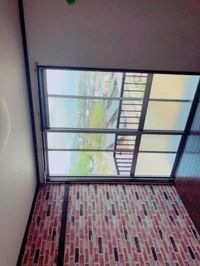 窓から見える景色はきれいです!