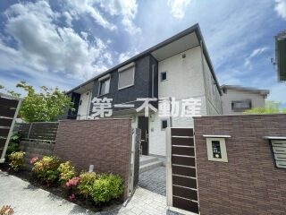 写真:シャーメゾンヒメコウライグリーンの外観