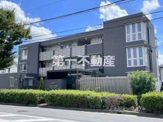写真:ベルフォーレⅡの外観