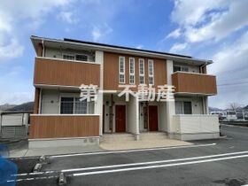 プロムナード Aの外観