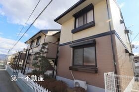 プレミールコート A棟の外観