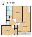西脇市堀町の間取図