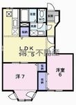 ルーラル・タウンBの間取図