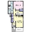 パストラルⅡの間取図