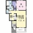 リヴェール西脇の間取図