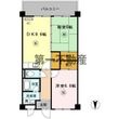 ノーブル・ヴィレッジの間取図