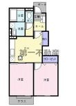 プラムガーデンハウスの間取図