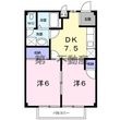 パーリーゲイツⅠの間取図