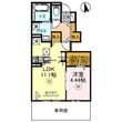 リバーサイドテラス B棟の間取図