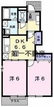 ヴィラ・ポポラーレⅠの間取図