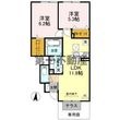 アネックス メイリンの間取図