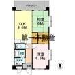 ノーブル・ヴィレッジの間取図