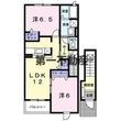 パストラルⅡの間取図