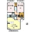 ヒルサイドテラス B棟の間取図