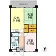 ノーブル・ヴィレッジの間取図