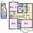 ルーラル・タウンAの間取図
