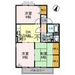 プレミールコート A棟の間取図