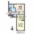 エスポワール木梨の間取図