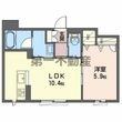 ビューテラス イズミの間取図