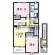 デスパシオ下戸田の間取図
