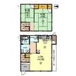 上野戸建D-roomの間取図