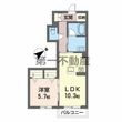 ラグラースコートの間取図