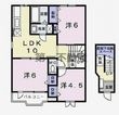 クインシー5の間取図