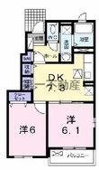プロムナード　Ｂの間取図