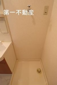 洗濯機置き場