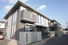 メルベーユ福里B棟の外観